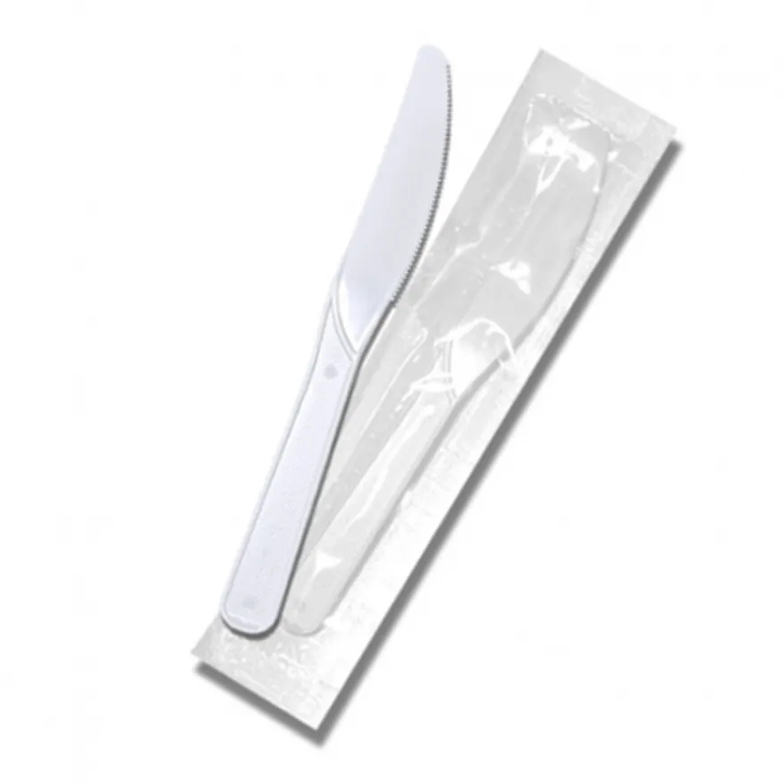 하이그린_일회용나이프(개별,흰색,16.5mm) 이미지