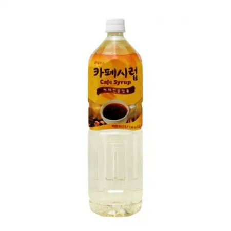 롯데웰푸드_슈가시럽_1.5L/EA