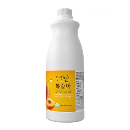 더진한_복숭아아이스티_1.8kg/EA