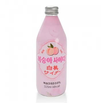 선인_복숭아사이다_325ml*12ea/BOX
