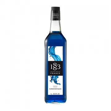 1883_블루큐라소시럽 1L/EA