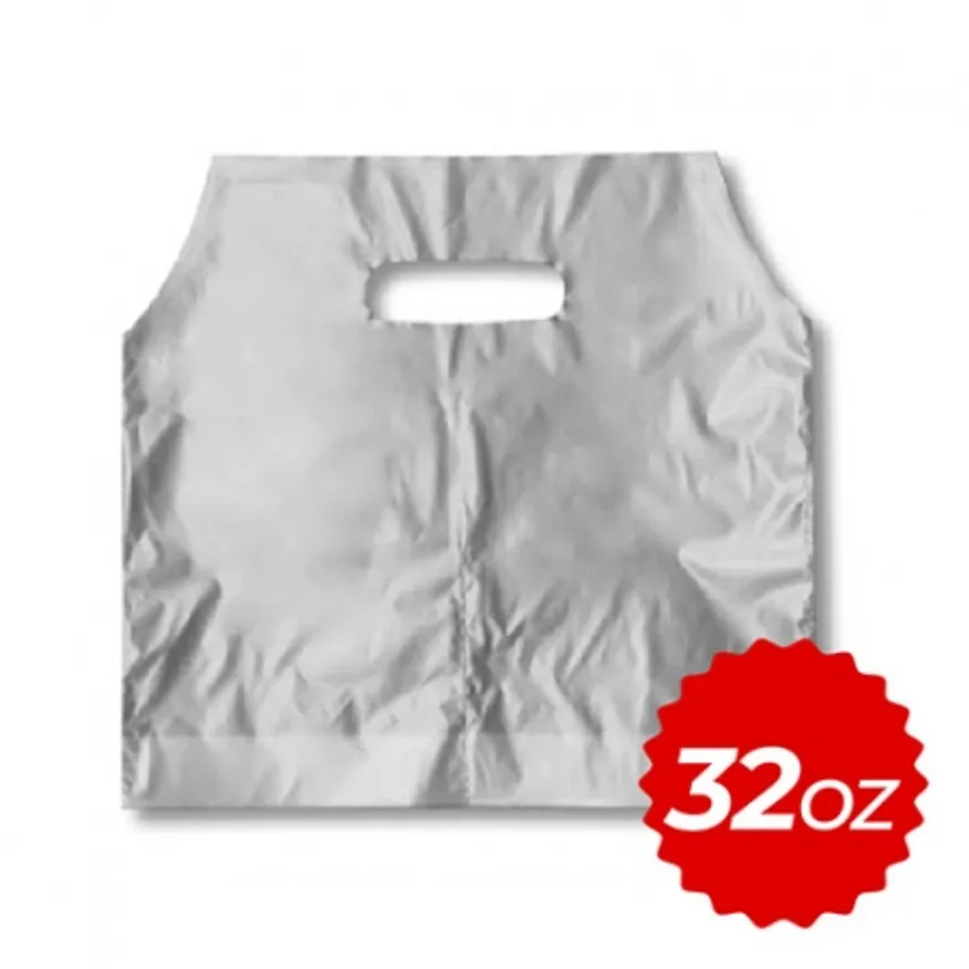 하이그린_비닐캐리어(2구/무지/32oz)_1g*200ea/PK 이미지