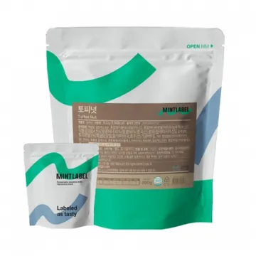 민트라벨_토피넛파우더