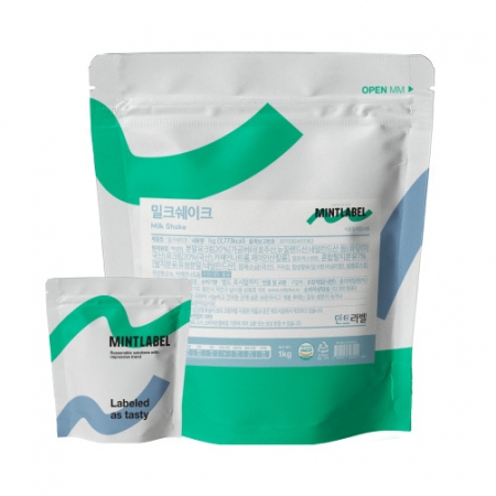 민트라벨_밀크쉐이크파우더