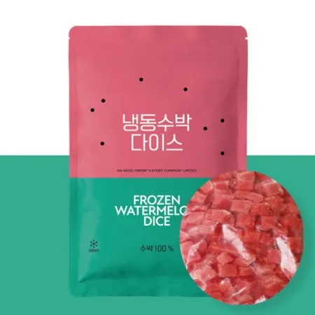 스위트컵_씨없는 냉동수박다이스