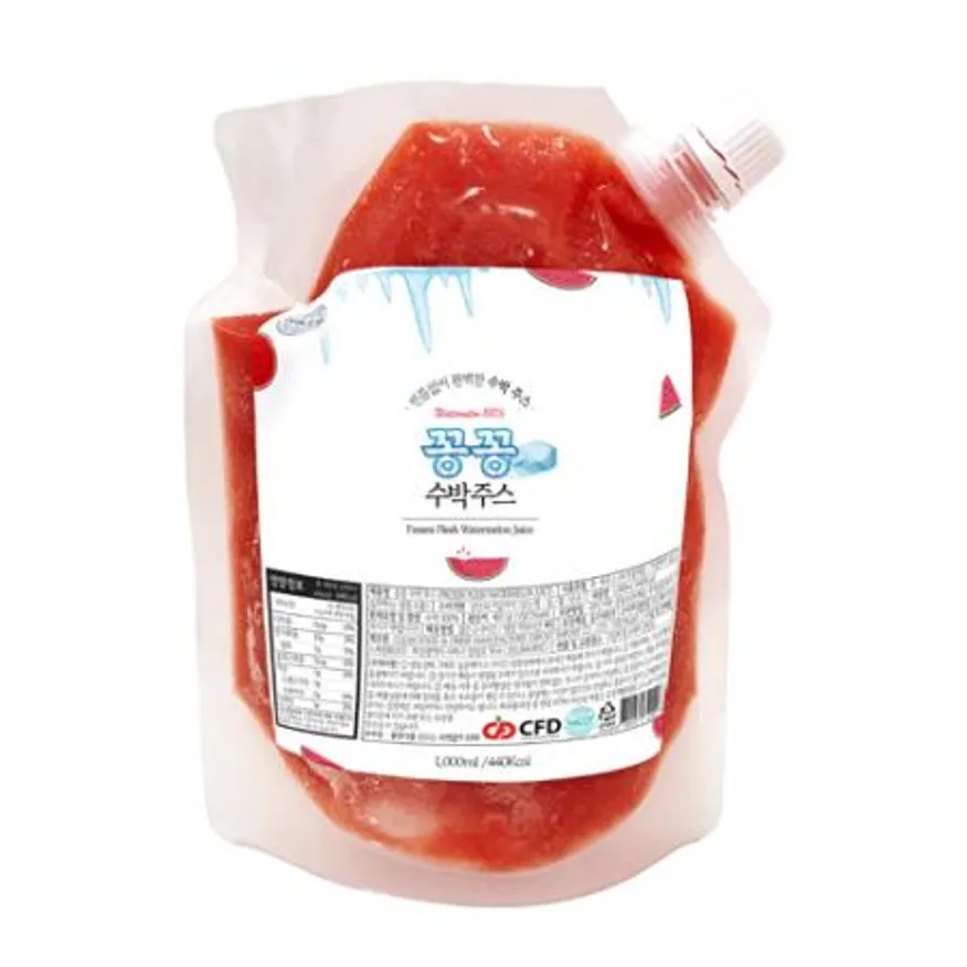 푸드레인_저온살균 수박주스 이미지