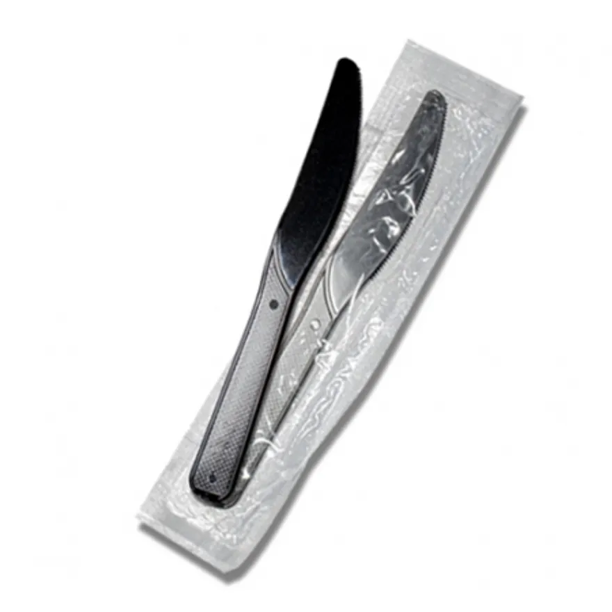 하이그린_일회용나이프(개별,검정,16.5mm) 이미지