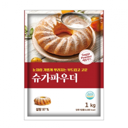 새롬푸드_슈가파우더(1kg)