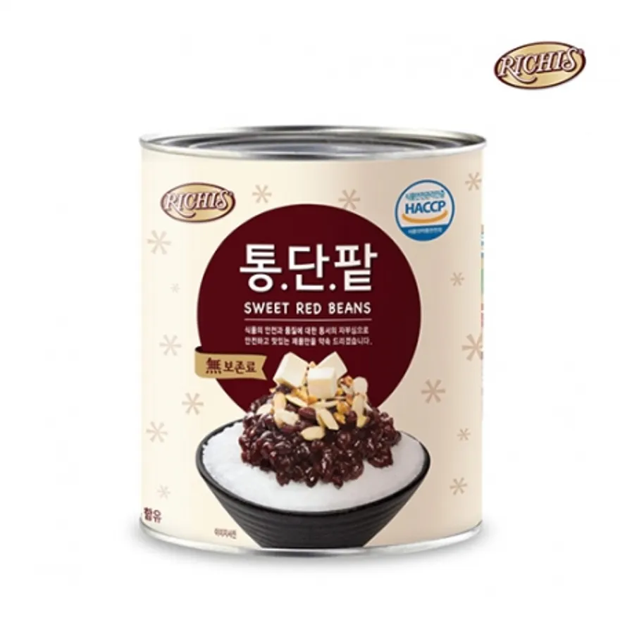 동서_리치스통단팥(빙수팥) 이미지