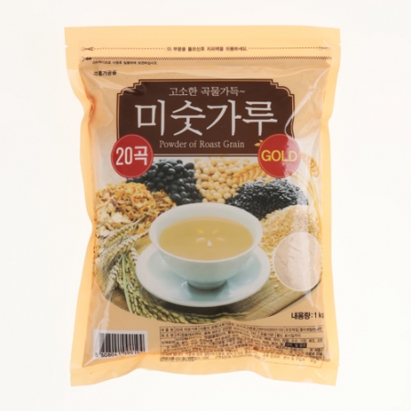 청솔_20곡미숫가루