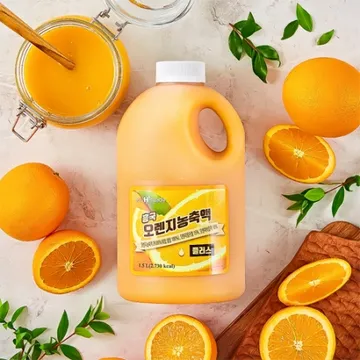 흥국_오렌지퓨레/농축액(대만) 1.5L/EA