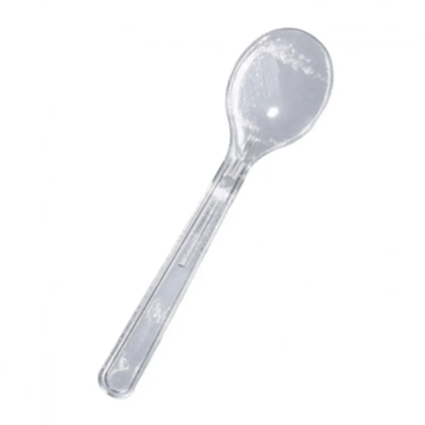하이그린_일회용스푼(벌크/투명/12mm) 이미지
