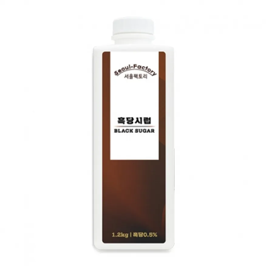 서울팩토리_흑당시럽_1.2kg/EA 이미지
