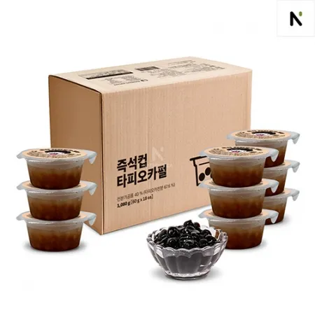 네이쳐티 타피오카펄(컵)_60g*18ea/BOX
