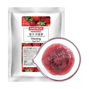 베이크+_안드로스 딸기리플잼