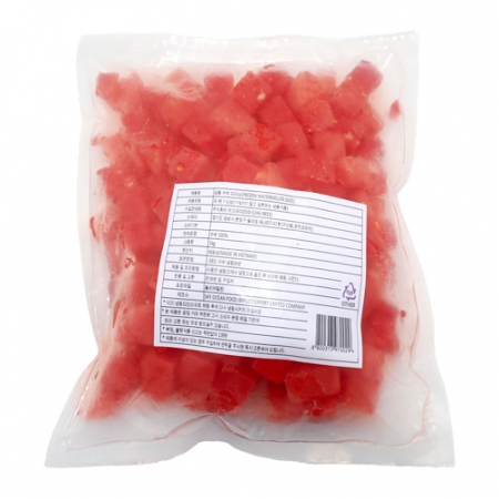 냉동수박 2cm다이스