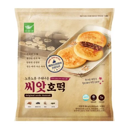 사옹원_씨앗호떡_80g*10ea/pk