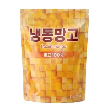 냉동망고 2cm다이스
