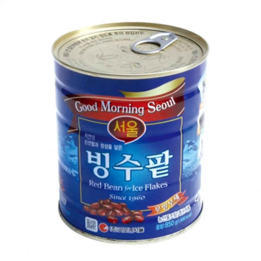 굿모닝서울_서울빙수팥 이미지