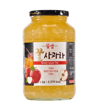꽃샘식품_꿀사과차