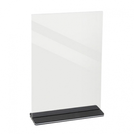 아크릴 POP(포스터)거치대 A4사이즈