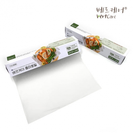 베르케어 종이호일(흰색/30cm*20m)