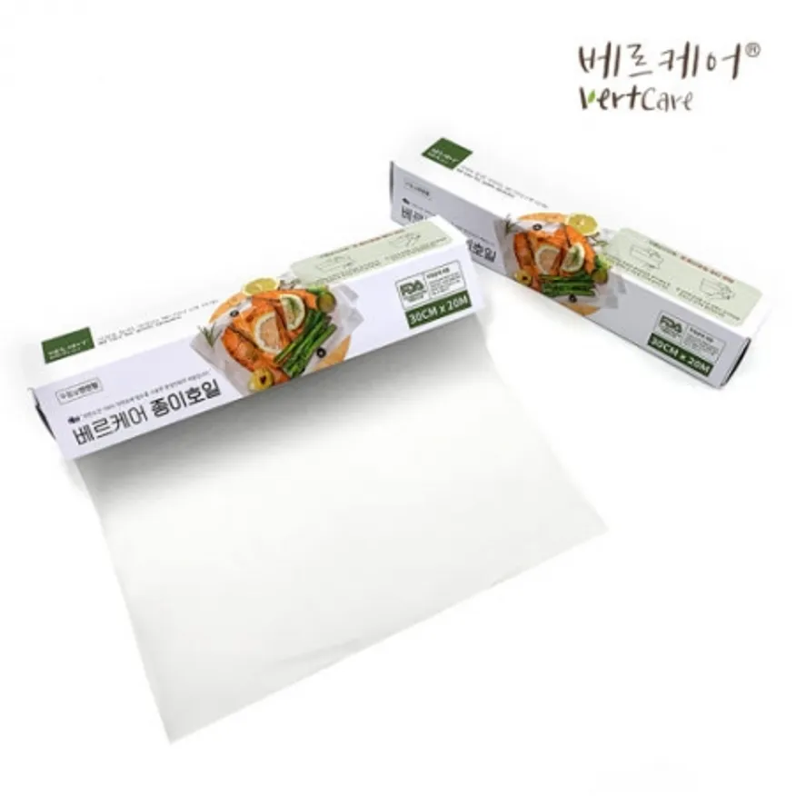 베르케어 종이호일(흰색/30cm*20m) 이미지