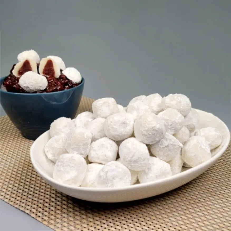 미니찹쌀떡 빙수토핑_20g*56ea/PK 이미지