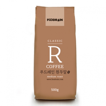 푸드레인_원두_클래식 R_500g/ea