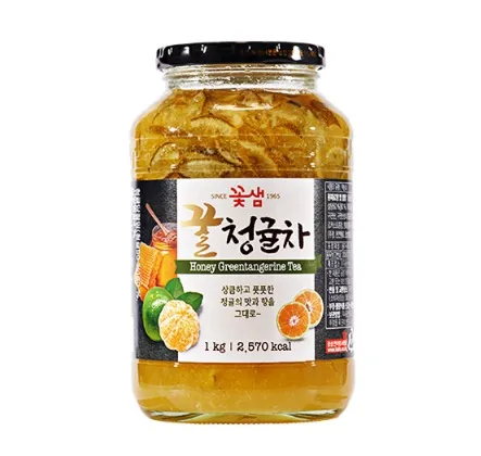 꽃샘식품_꿀청귤차