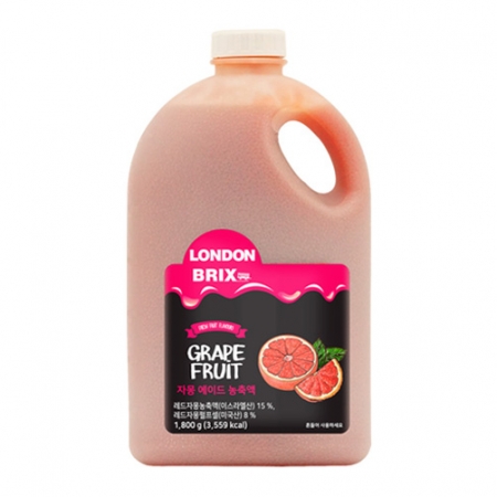 런던브릭스_자몽에이드