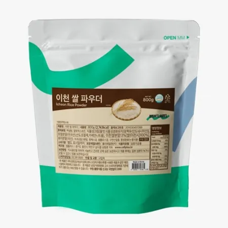 민트라벨_이천 쌀