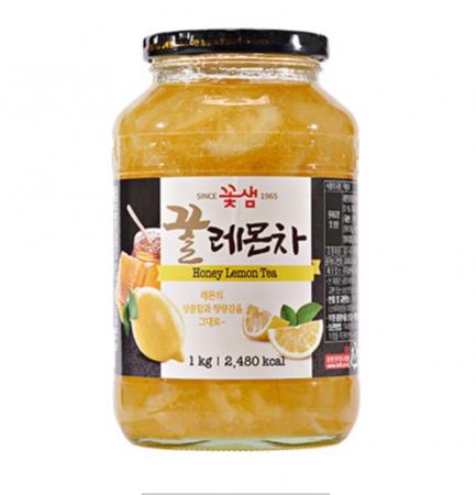 꽃샘식품_꿀레몬차