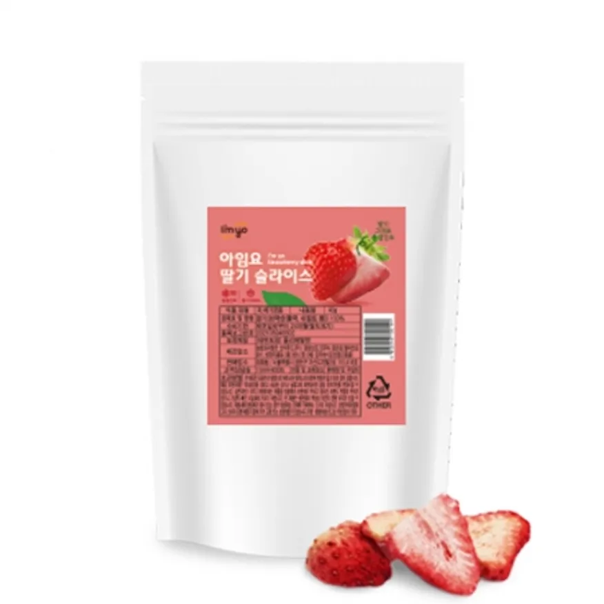 아임요_동결건조 딸기슬라이스칩 이미지