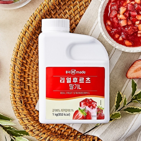 흥국_맘스리얼후르츠딸기L 1kg/EA
