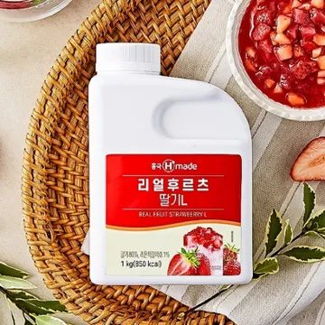 흥국_맘스리얼후르츠딸기L 1kg/EA