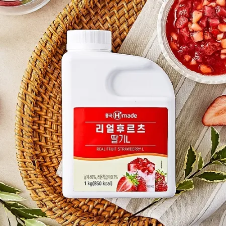 흥국_맘스리얼후르츠딸기L 1kg/EA