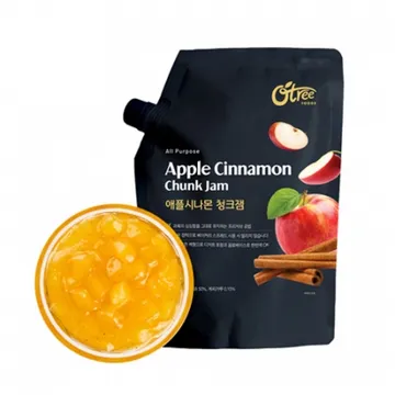 오트리_애플시나몬 청크잼_1kg/EA