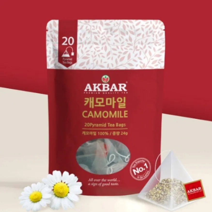 티코리아_아크바 캐모마일 20티백 이미지