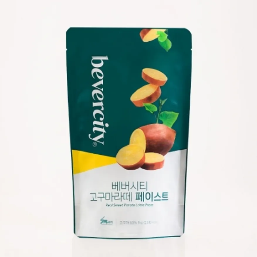세미 고구마라떼페이스트_1kg/ea 이미지