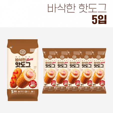 우양_바삭한핫도그