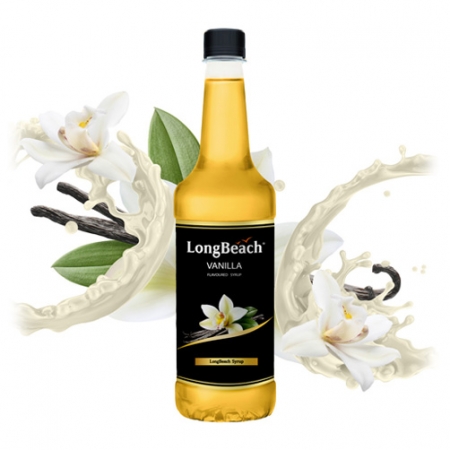 롱비치 바닐라 시럽 740ml