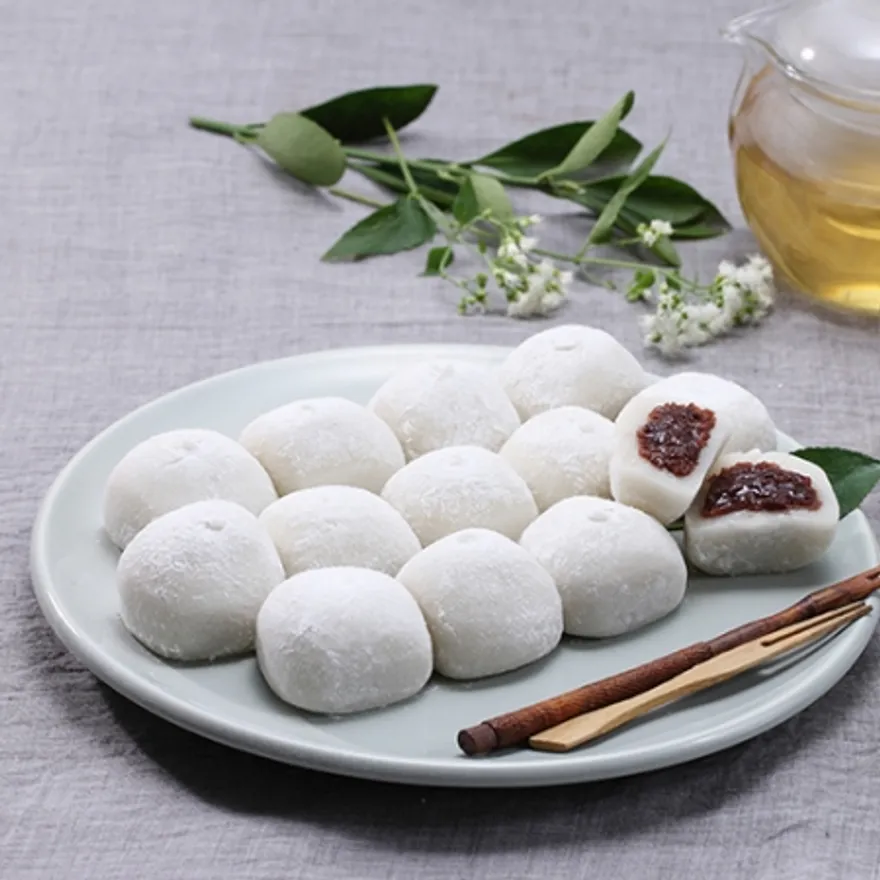 둥실 찹쌀떡 1.92kg/pk 이미지