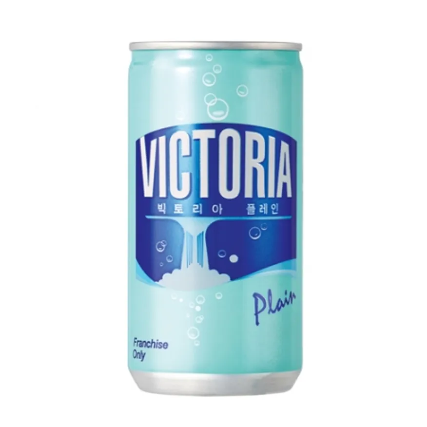 빅토리아_플레인탄산수(캔) 190ml*30ea/BOX 이미지