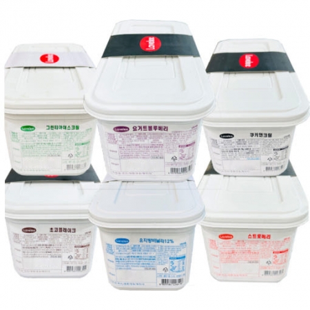 라벨리_프리미엄쿠키앤크림 아이스크림