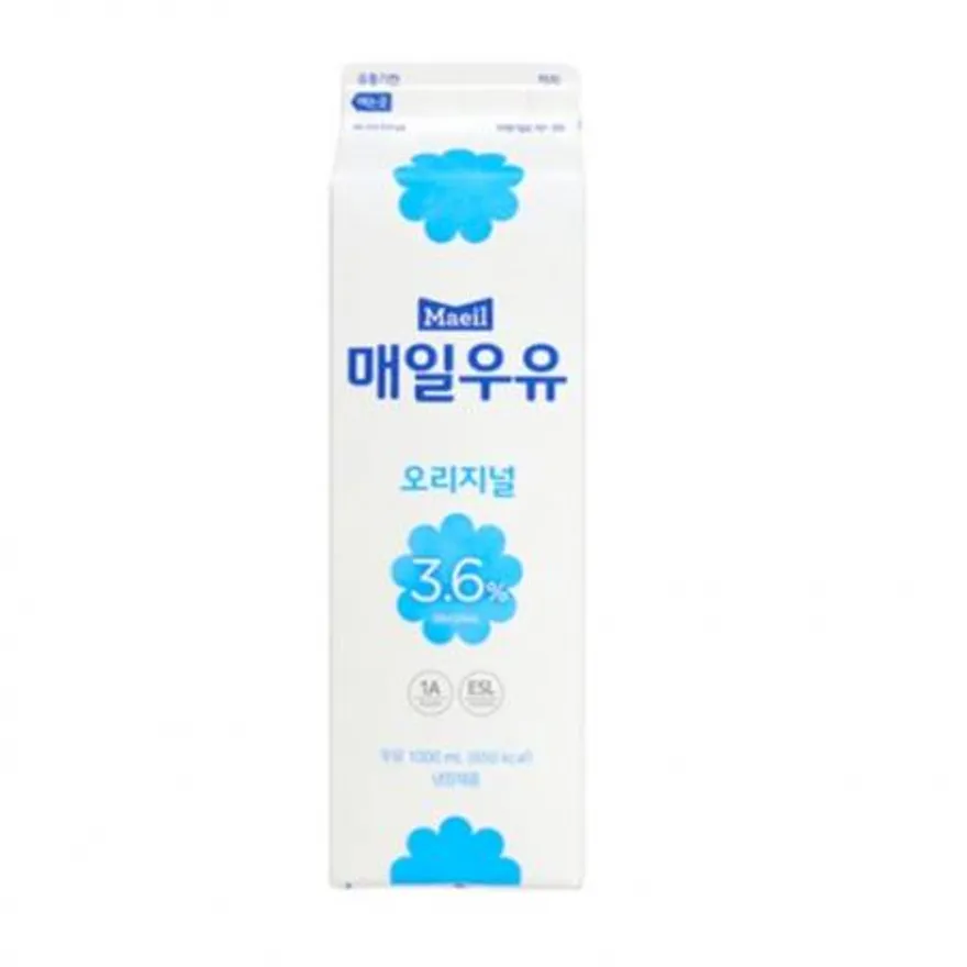매일우유 오리지널 이미지