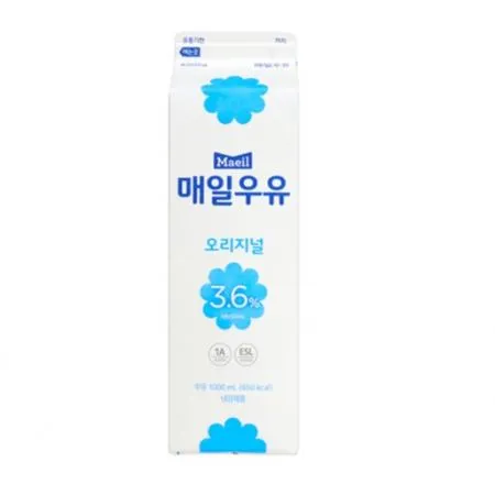 매일우유 오리지널