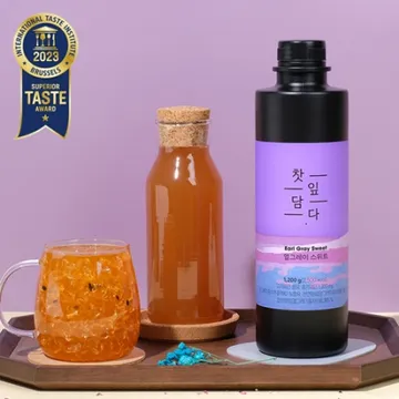 (스위트컵)찻잎담다 얼그레이 스위트