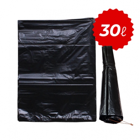 하이그린_쓰레기봉투(30L/흑/15mic*48*62)