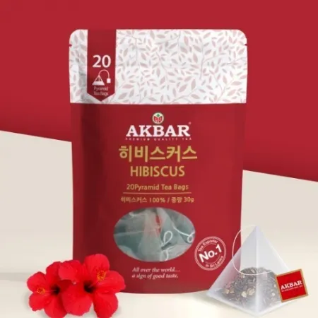 티코리아_아크바 히비스커스 20티백